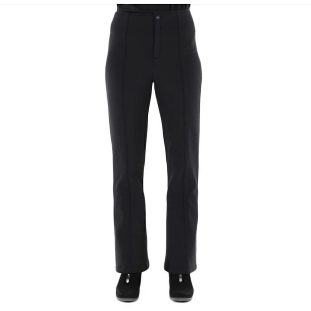 AFRC Schoeller Switzerland Wide Leg Stirrup WB-400 Black Ski Pants, Women’s 12 B